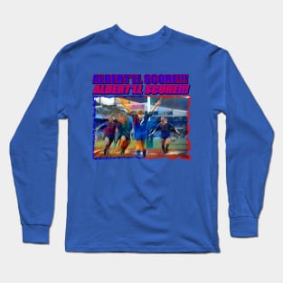 Newcastle Knights - Darren Alberts - 1997 GRAND FINAL TRY Long Sleeve T-Shirt